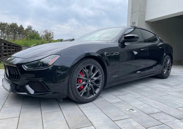 Maserati Ghibli cena 269000 przebieg: 25500, rok produkcji 2020 z Sępopol małe 596